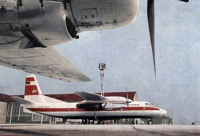 AN-24  DM-SBE  SXF  1966